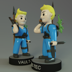 Фигурка Vault-boy