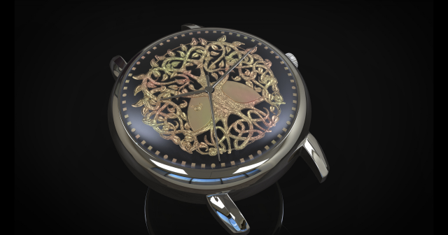 clock. the tree of life