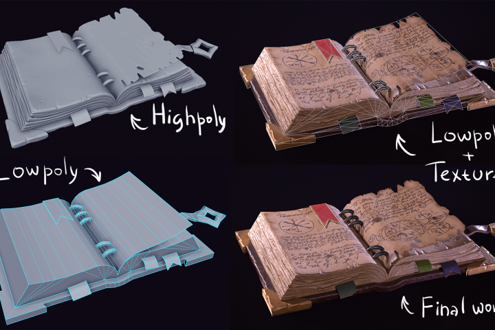 Magic Book(как пример)