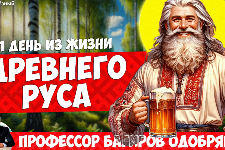 ВСЯ ПРАВДА О ЖИЗНИ В ДРЕВНЕЙ РУСИ