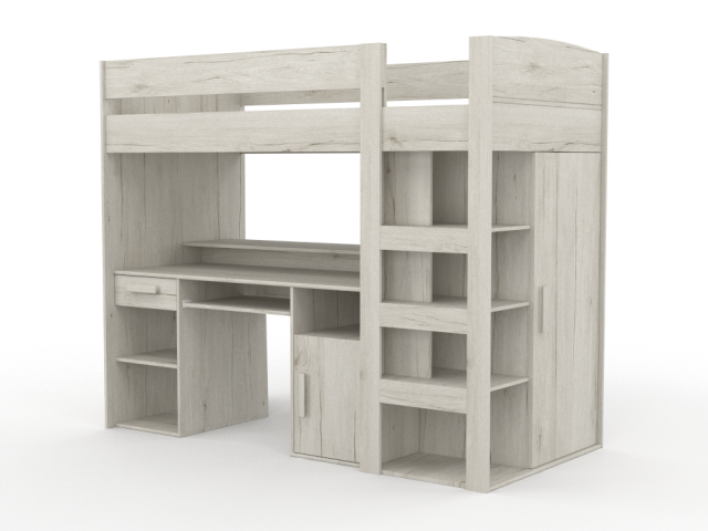 Детская стенка- кровать-стол