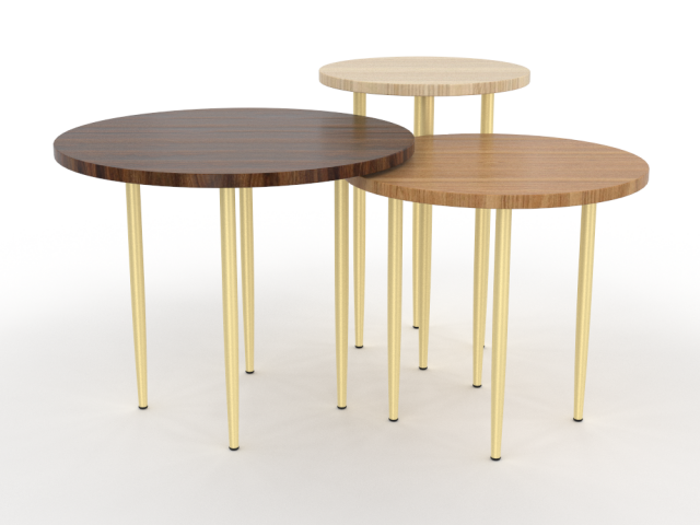 Набор кофейных столиков