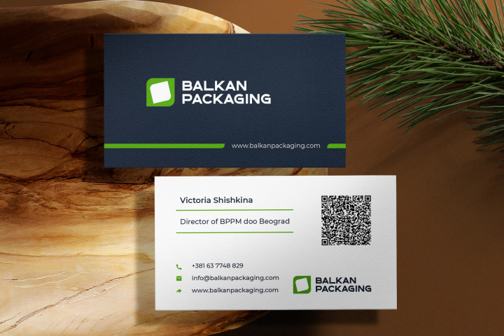 Balkan Packaging logo