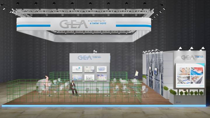 Выставочный стенд GEA