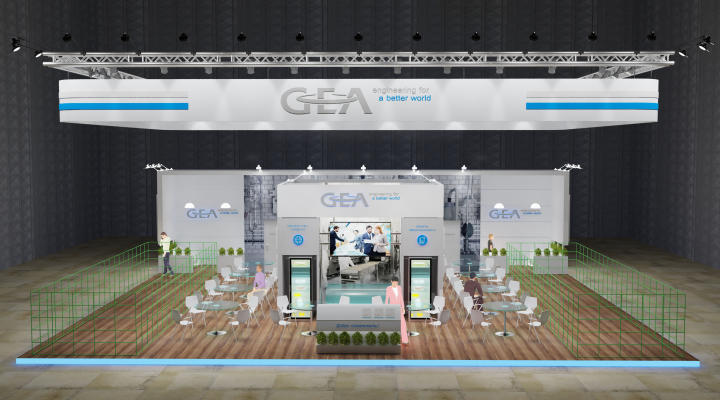 Выставочный стенд GEA2