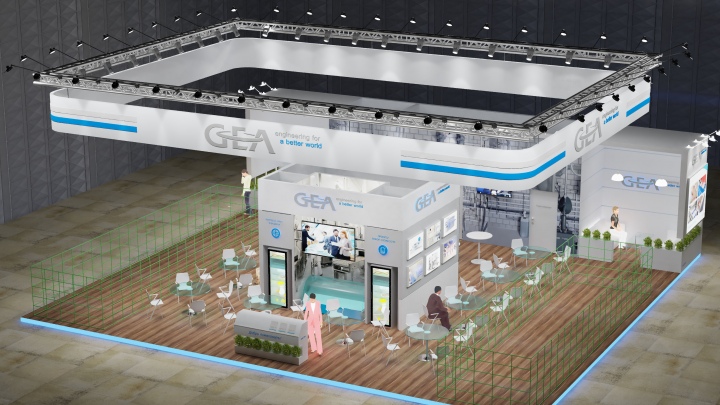 Выставочный стенд GEA1