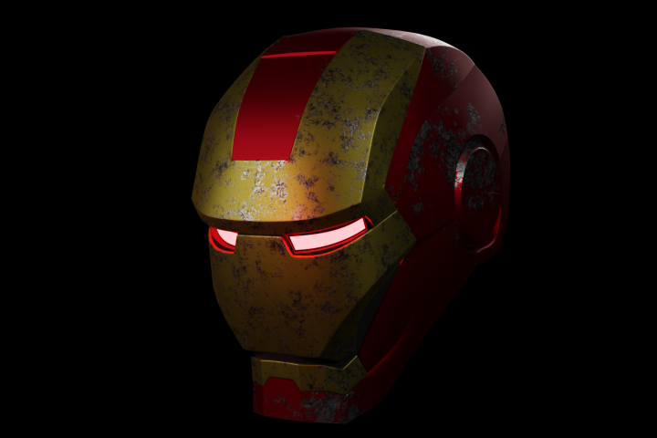 шлем железного человека