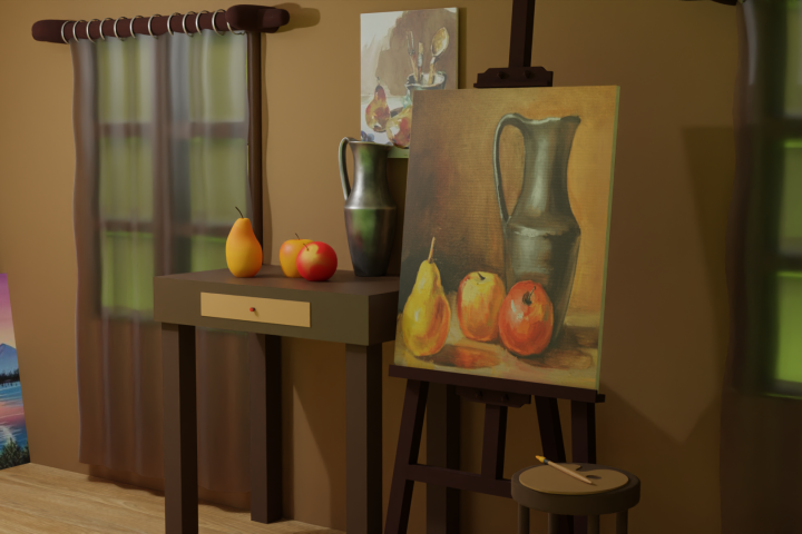 мастерская художника