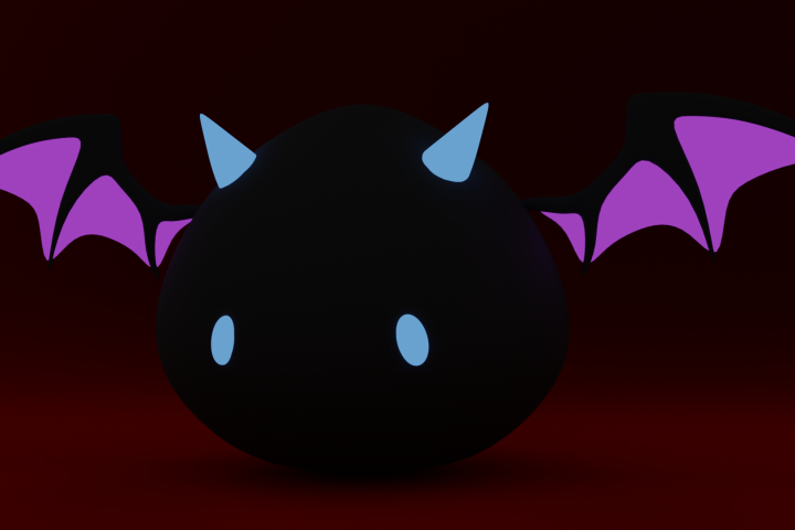 Демоненок из игры Summoners War