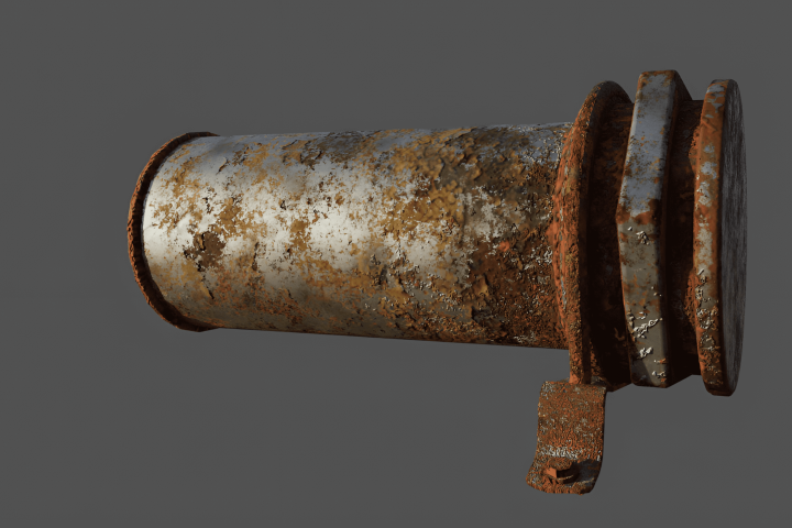 грязная-ржавая труба