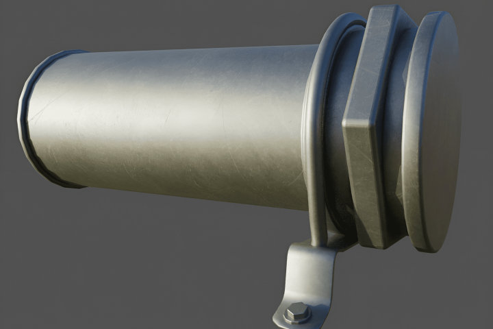 3д модели чистой трубы