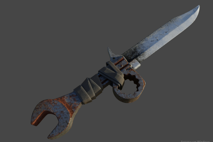 пост-апокалипсис нож