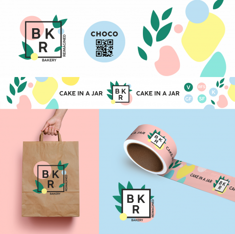 Разработка логотипа и дизайна Клейкой Ленты (Washi Tape)