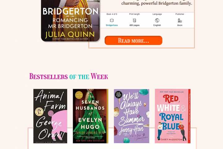 BOOK LITERATURE | ЛЕНДИНГ