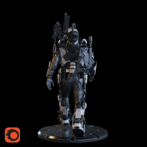 Military Exoskeleton R-20