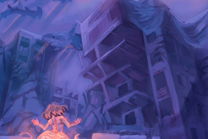 Морской пейзаж