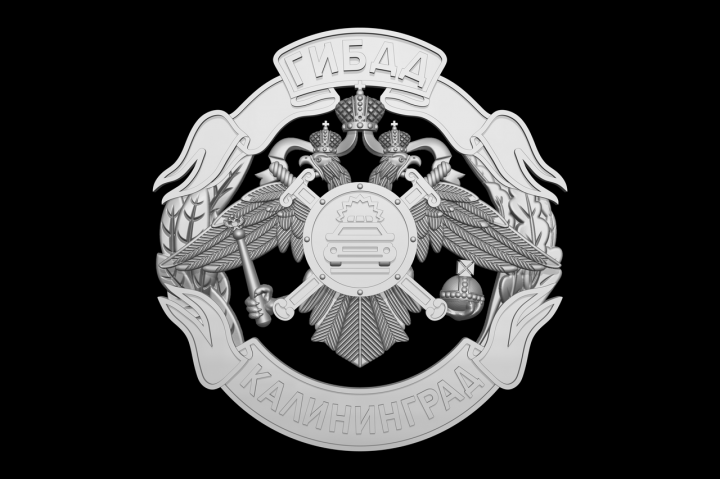 Герб ГИБДД г. Калининград