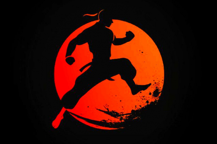 Логотип Боевых Искусств