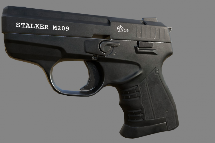 Пистолет СТАЛКЕР