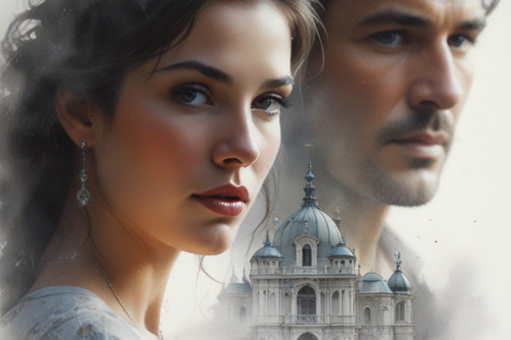 Иллюстрация  по книге "Мастер и Маргарита"