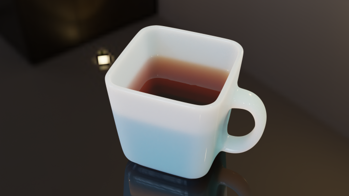 Чашка с чаем