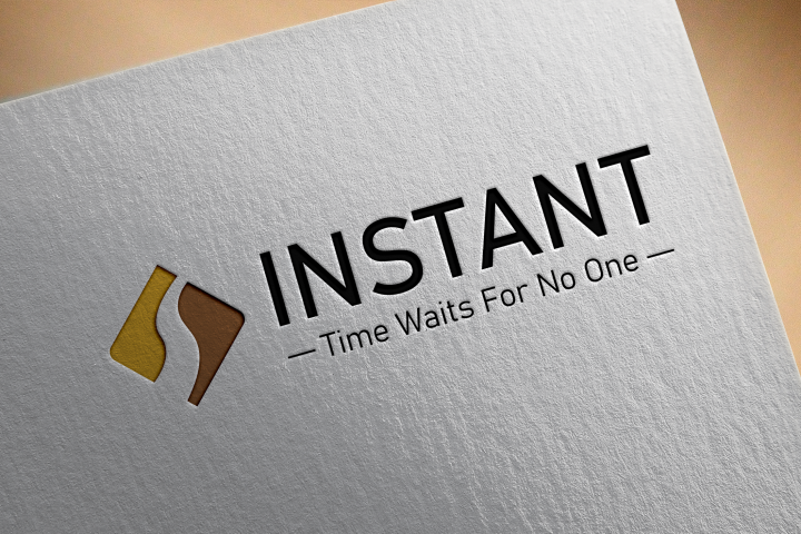 Логотип INSTANT