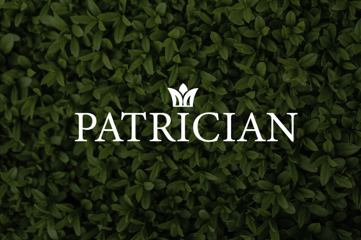 Логотип PATRICIAN