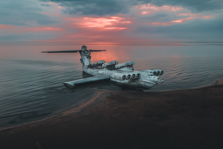 Экраноплан Лунь