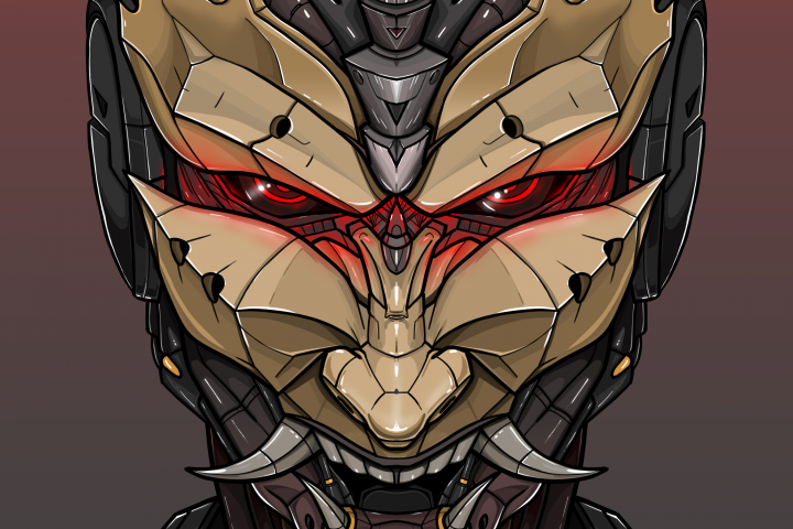 Cyber Hanya Mask 2.0