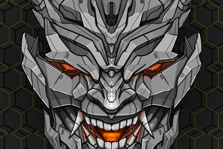 Cyber Hanya Mask