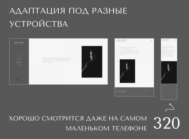 Адаптация под разные устройства