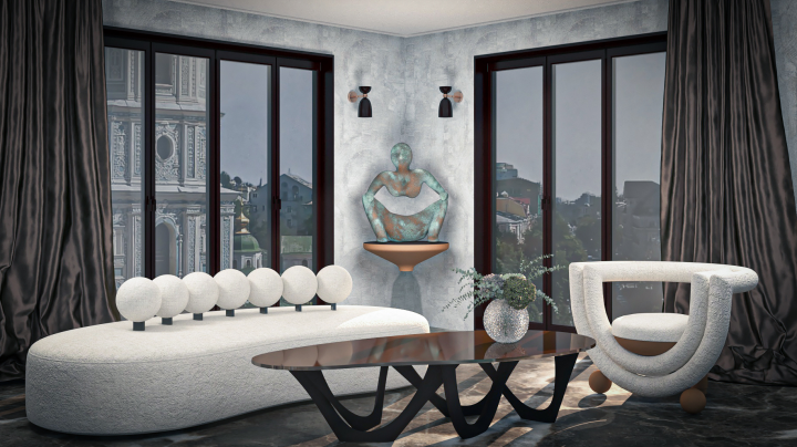 Дизайн гостинной