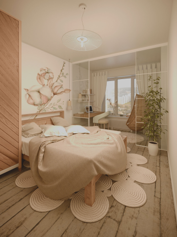 Дизайн спальни