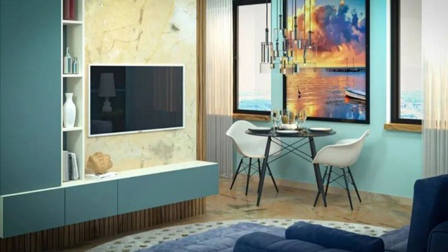 Дизайн гостинной