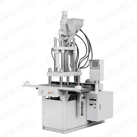 Термопластавтомат вертикального типа №3