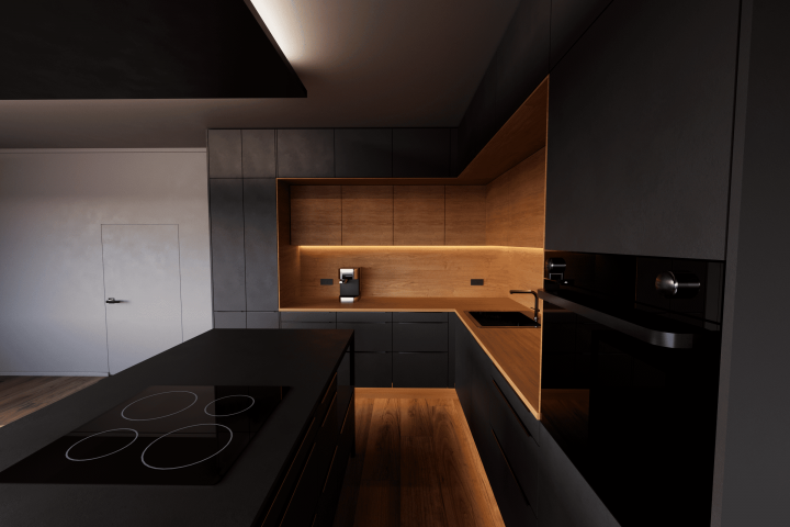 Dark Kitchen