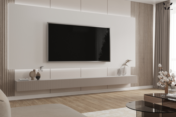 Дизайн гостиной в современном стиле