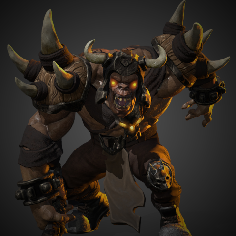 Orc warrior