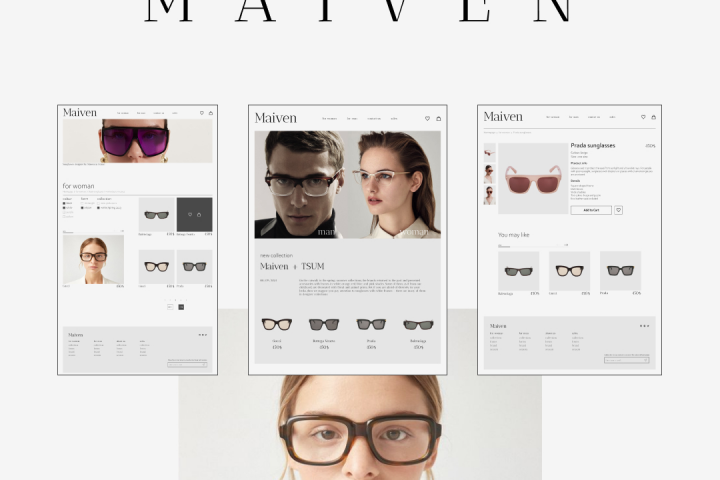 Maiven // online store