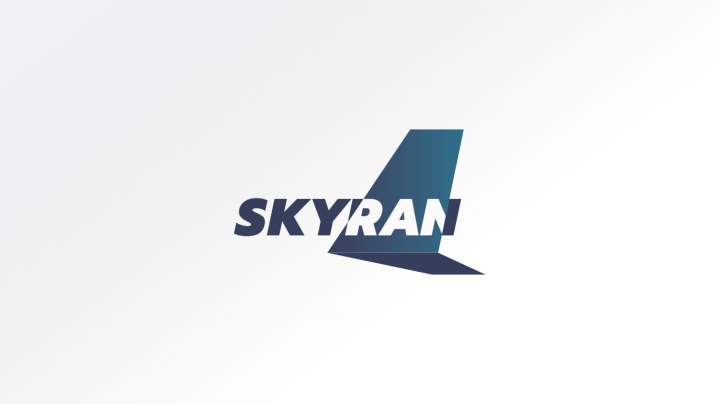 Логотип "SkyRan"