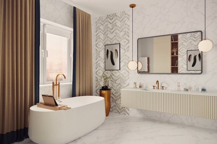 Ванная комната 7м.кв