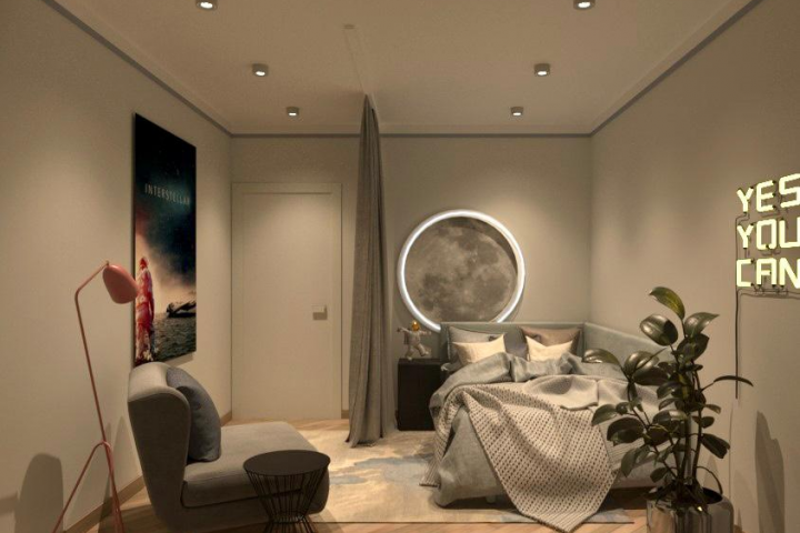 Комната для молодого человека 16 лет