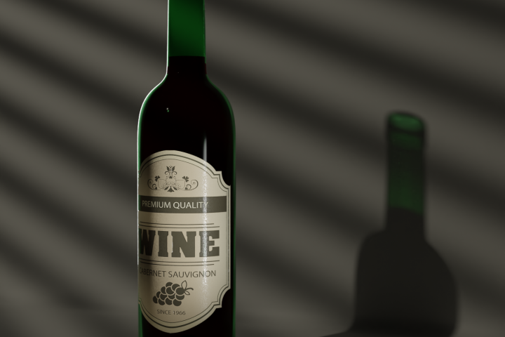 Бутылка вина