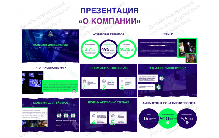 Презентация «О компании»