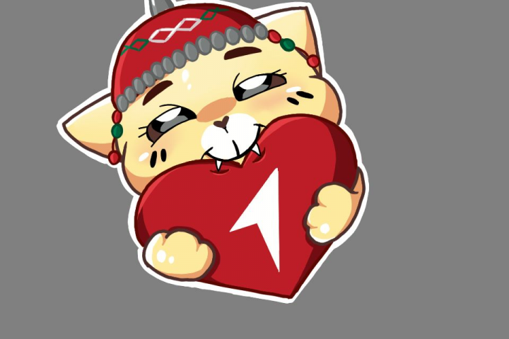 стикерпак для РДДМ "Движение Первых" Чувашской республики