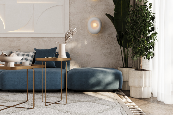 Визуализация квартиры 56м2