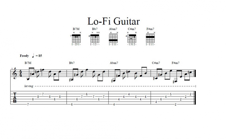 Lo-Fi Guitar