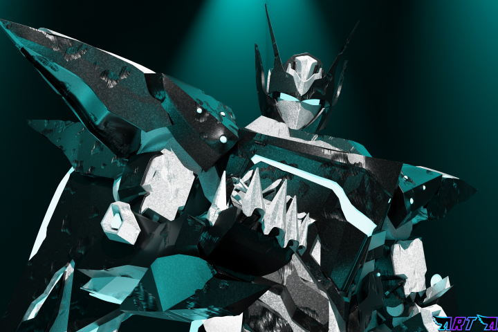 Mecha after the battle