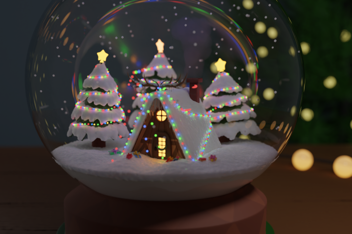 Снежный шар