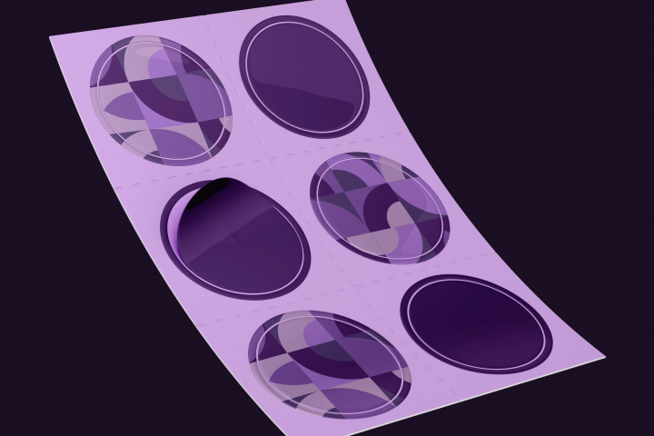 Разработка стикеров для магазина косметики